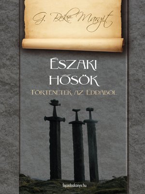 cover image of Északi hősök